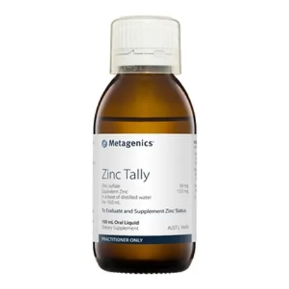 Zinc Metagenics 100ml